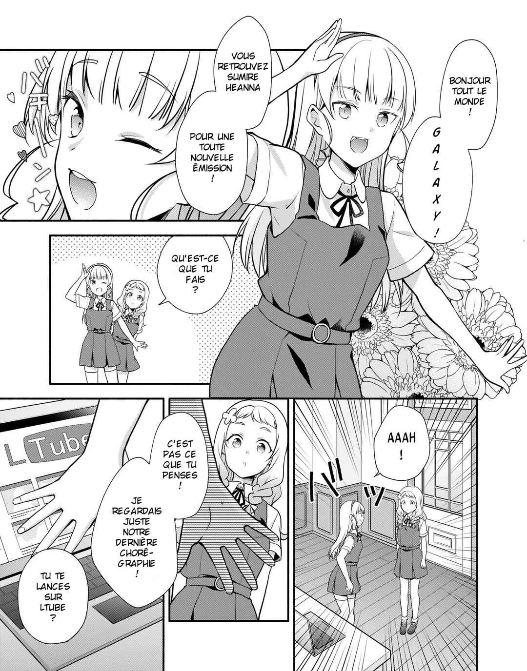Love Live! Superstar!! Liella! Kila2 Life Comic Chapitre 2: Lançons notre chaîne LTube ! - Page 3
