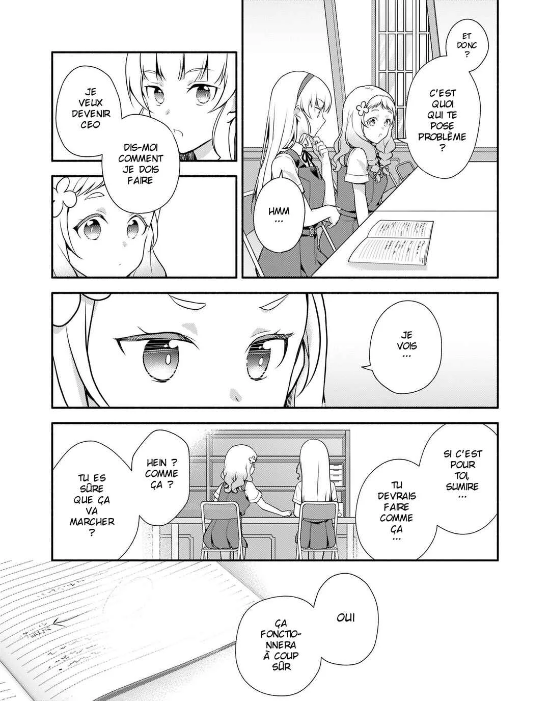 Love Live! Superstar!! Liella! Kila2 Life Comic Chapitre 2: Lançons notre chaîne LTube ! - Page 7