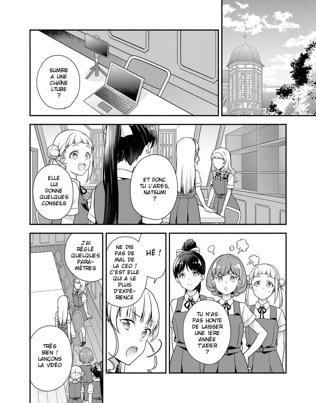 Love Live! Superstar!! Liella! Kila2 Life Comic Chapitre 2: Lançons notre chaîne LTube ! - Page 8