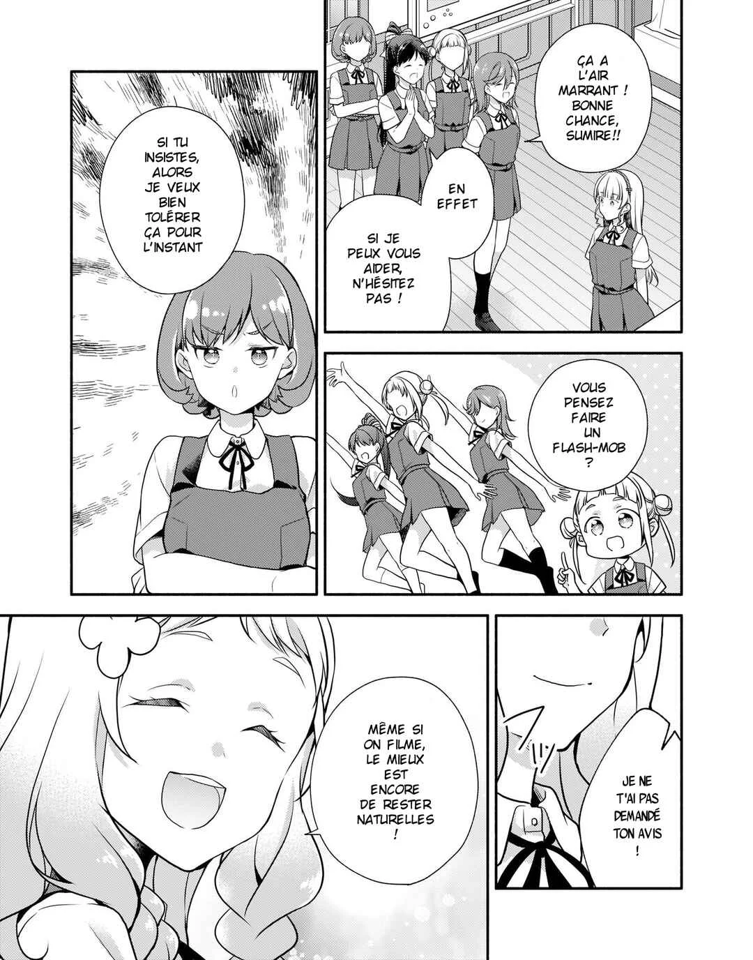 Love Live! Superstar!! Liella! Kila2 Life Comic Chapitre 2: Lançons notre chaîne LTube ! - Page 9