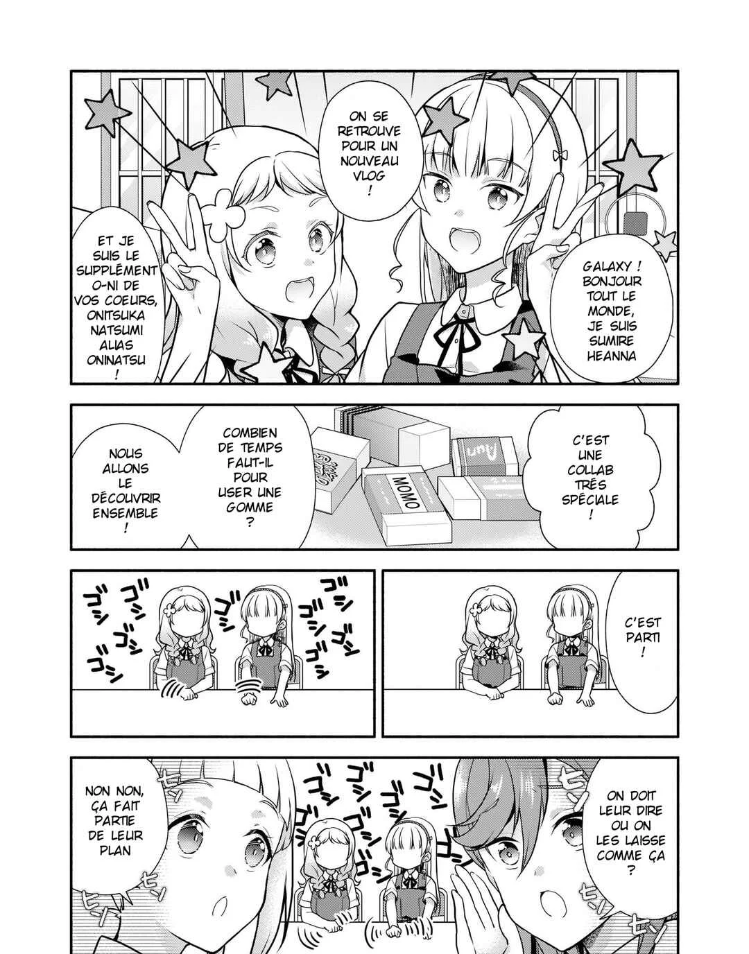 Love Live! Superstar!! Liella! Kila2 Life Comic Chapitre 2: Lançons notre chaîne LTube ! - Page 10