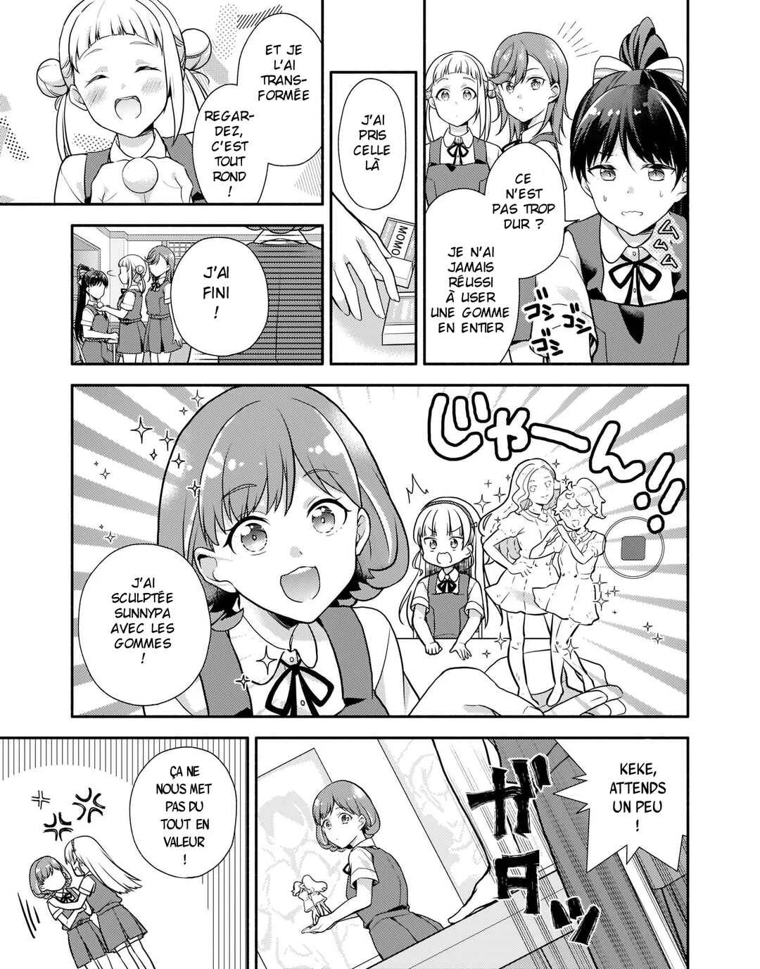 Love Live! Superstar!! Liella! Kila2 Life Comic Chapitre 2: Lançons notre chaîne LTube ! - Page 11