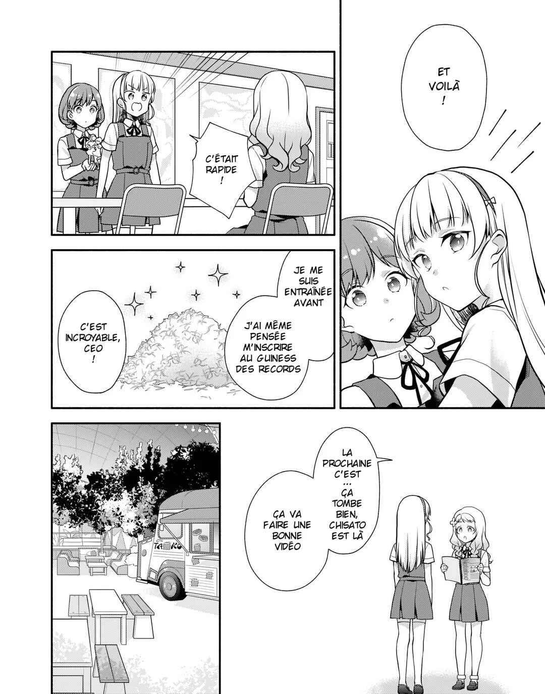 Love Live! Superstar!! Liella! Kila2 Life Comic Chapitre 2: Lançons notre chaîne LTube ! - Page 12