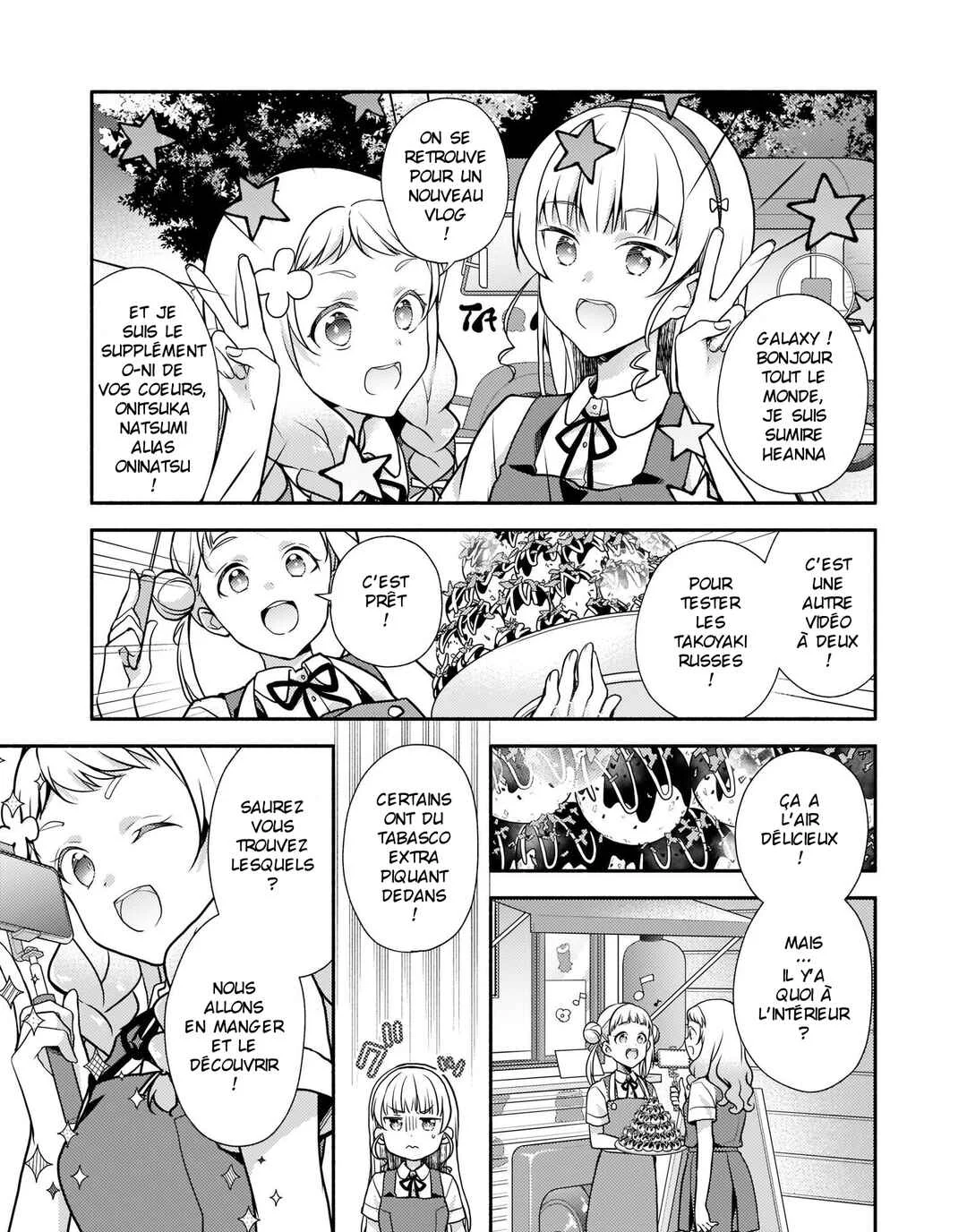 Love Live! Superstar!! Liella! Kila2 Life Comic Chapitre 2: Lançons notre chaîne LTube ! - Page 13