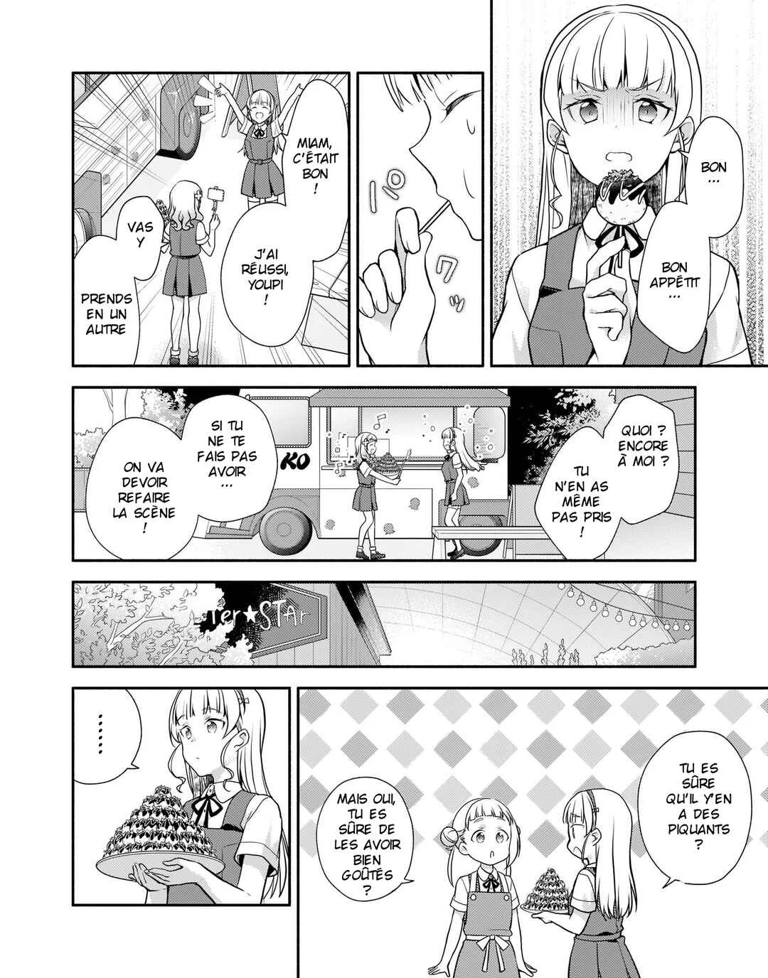 Love Live! Superstar!! Liella! Kila2 Life Comic Chapitre 2: Lançons notre chaîne LTube ! - Page 14