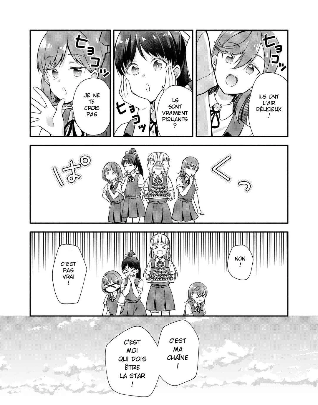 Love Live! Superstar!! Liella! Kila2 Life Comic Chapitre 2: Lançons notre chaîne LTube ! - Page 15