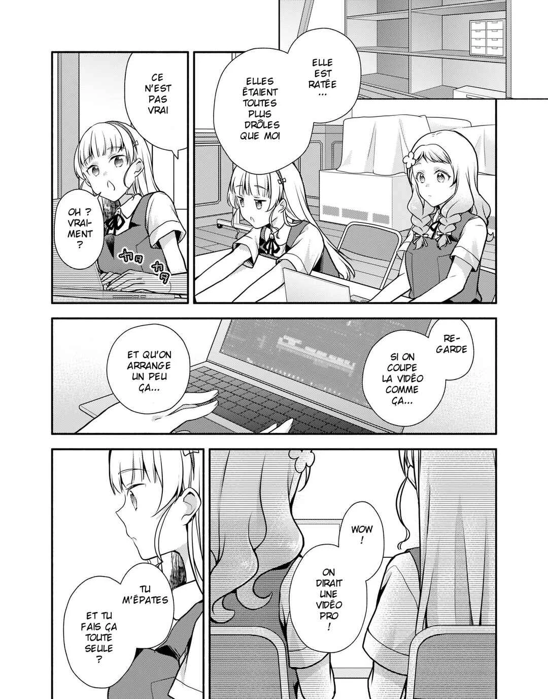 Love Live! Superstar!! Liella! Kila2 Life Comic Chapitre 2: Lançons notre chaîne LTube ! - Page 16