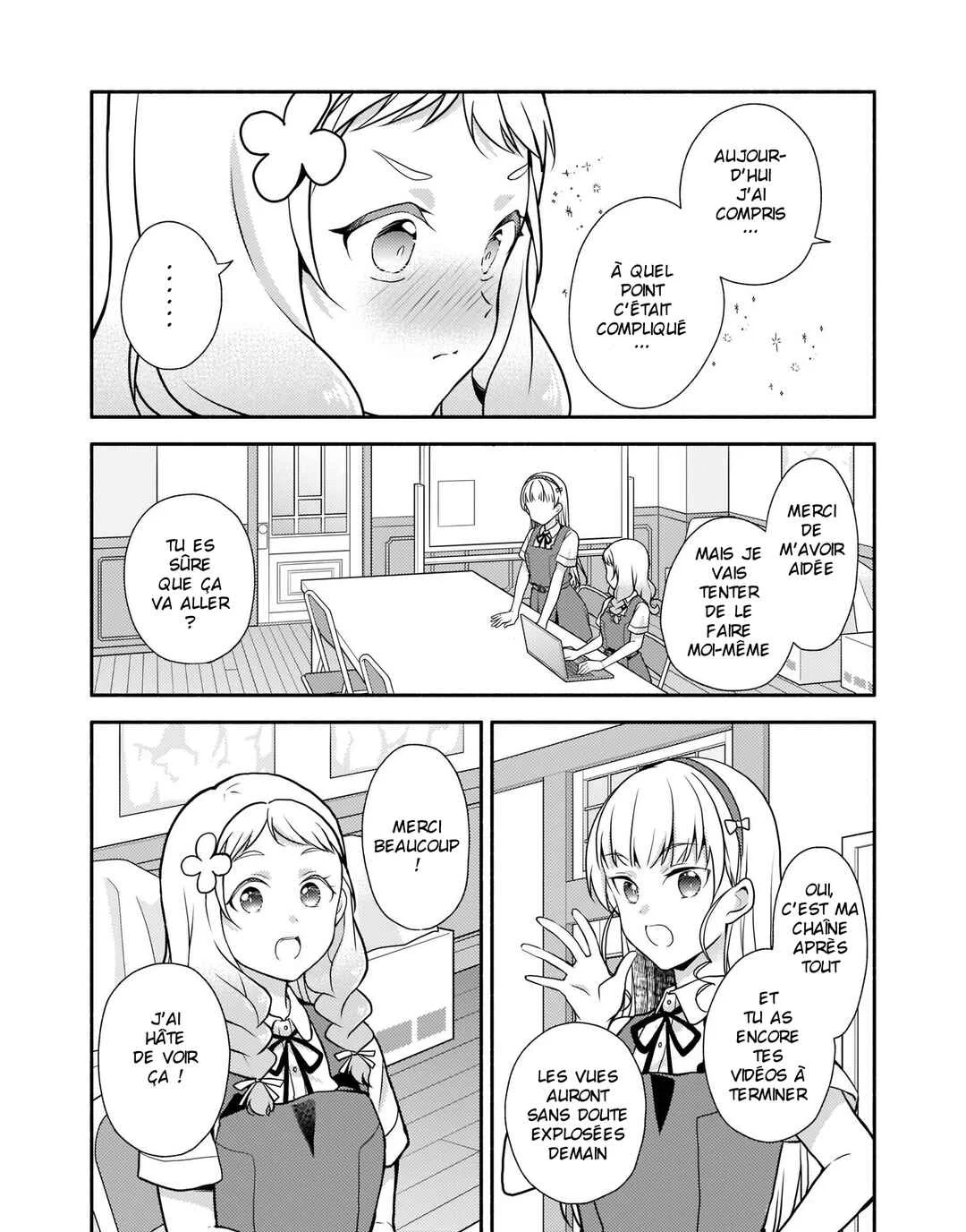Love Live! Superstar!! Liella! Kila2 Life Comic Chapitre 2: Lançons notre chaîne LTube ! - Page 17