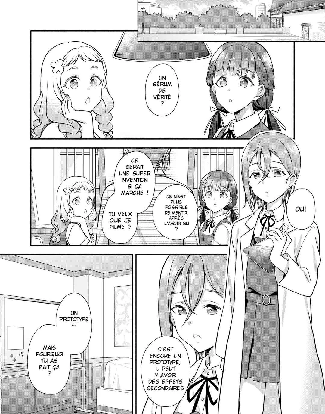 Love Live! Superstar!! Liella! Kila2 Life Comic Chapitre 3: Shiki invente un remède !? - Page 3