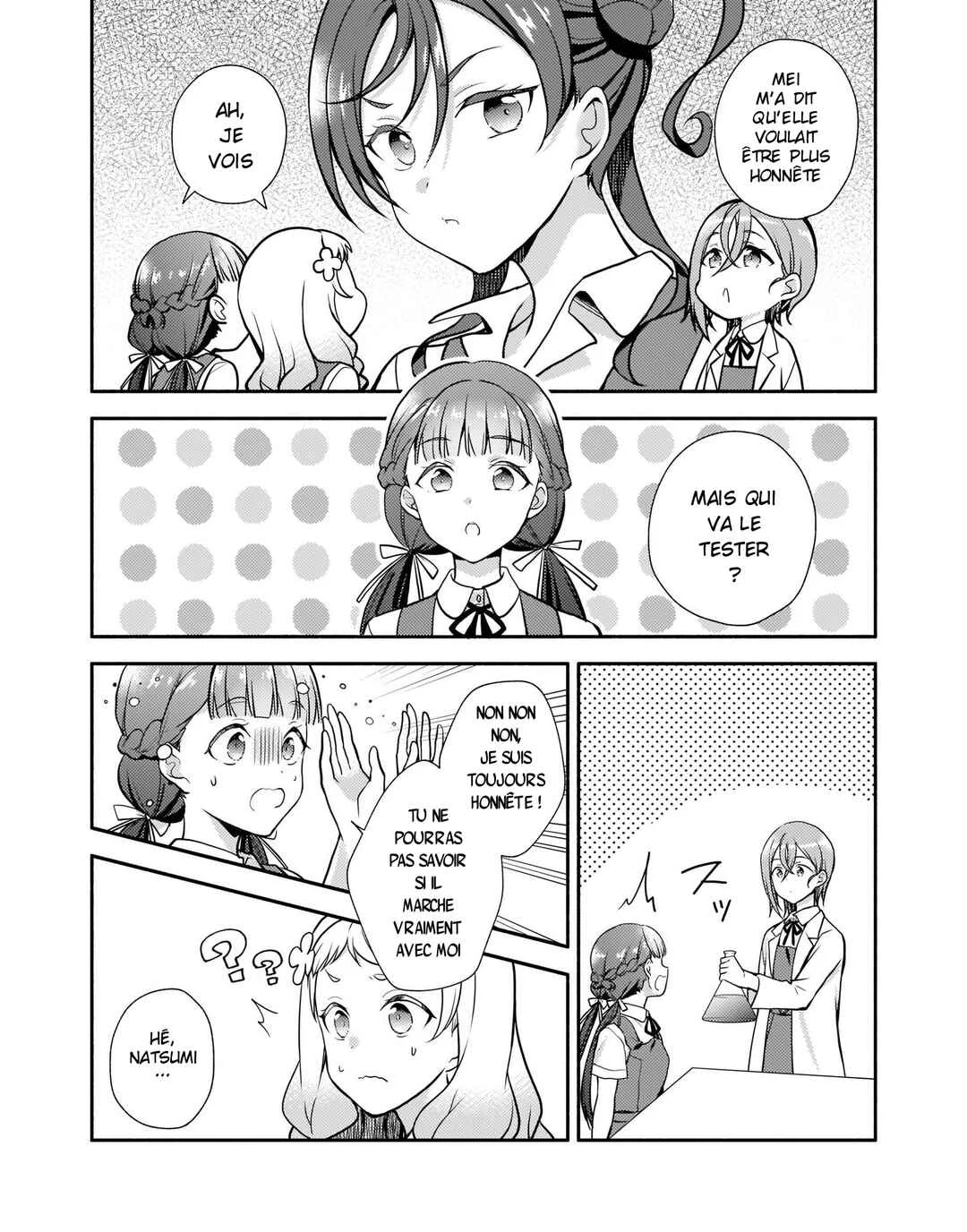 Love Live! Superstar!! Liella! Kila2 Life Comic Chapitre 3: Shiki invente un remède !? - Page 4