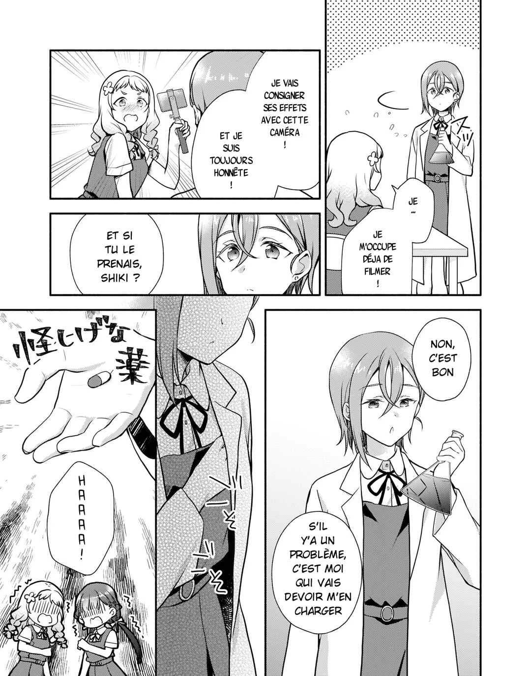 Love Live! Superstar!! Liella! Kila2 Life Comic Chapitre 3: Shiki invente un remède !? - Page 5