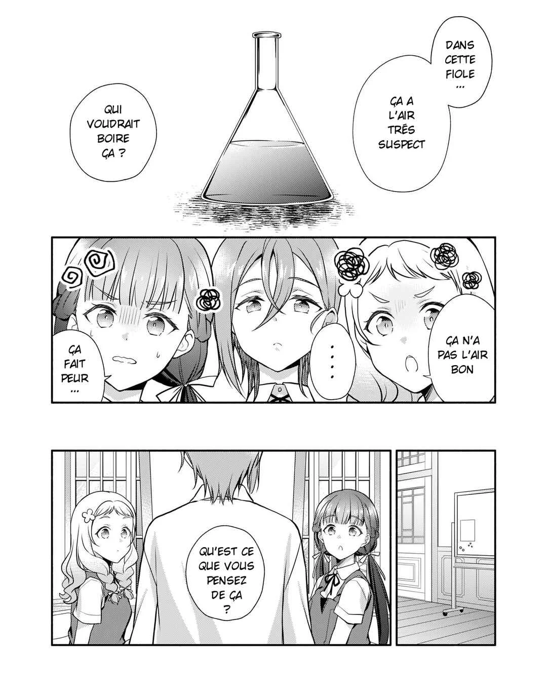 Love Live! Superstar!! Liella! Kila2 Life Comic Chapitre 3: Shiki invente un remède !? - Page 6