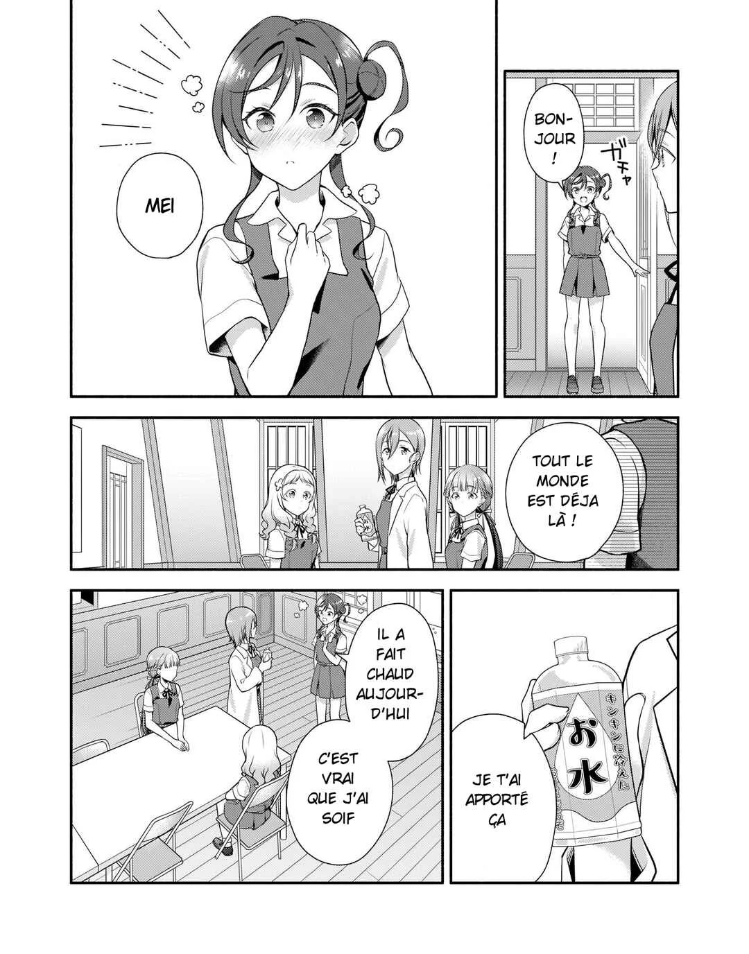 Love Live! Superstar!! Liella! Kila2 Life Comic Chapitre 3: Shiki invente un remède !? - Page 8