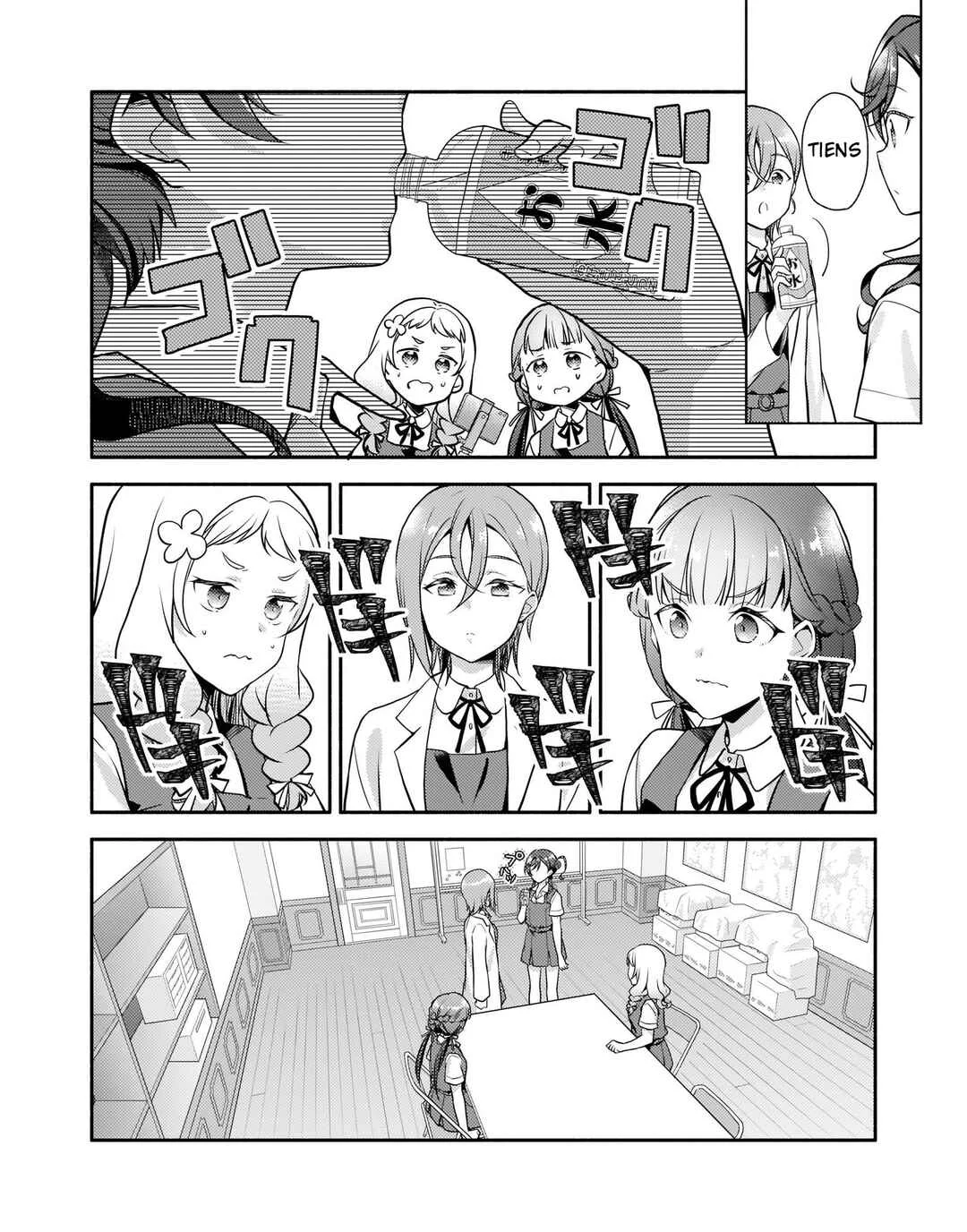 Love Live! Superstar!! Liella! Kila2 Life Comic Chapitre 3: Shiki invente un remède !? - Page 9