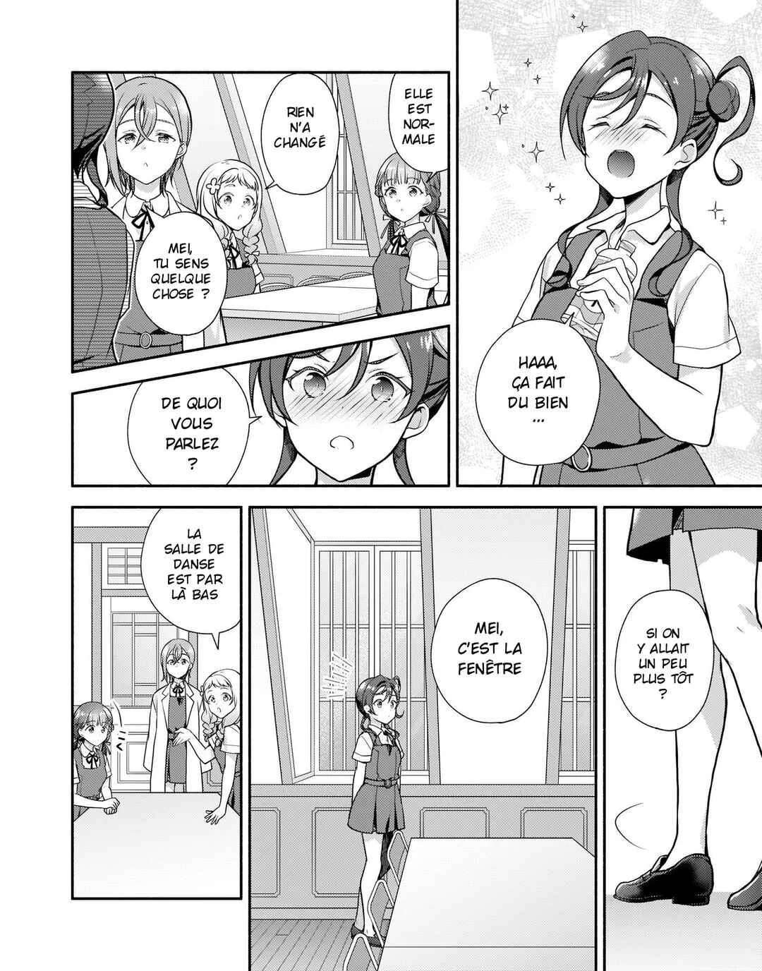 Love Live! Superstar!! Liella! Kila2 Life Comic Chapitre 3: Shiki invente un remède !? - Page 10