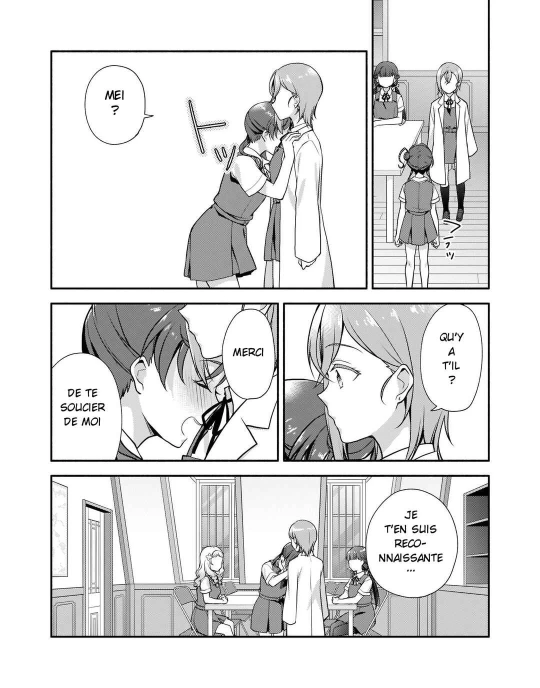 Love Live! Superstar!! Liella! Kila2 Life Comic Chapitre 3: Shiki invente un remède !? - Page 12