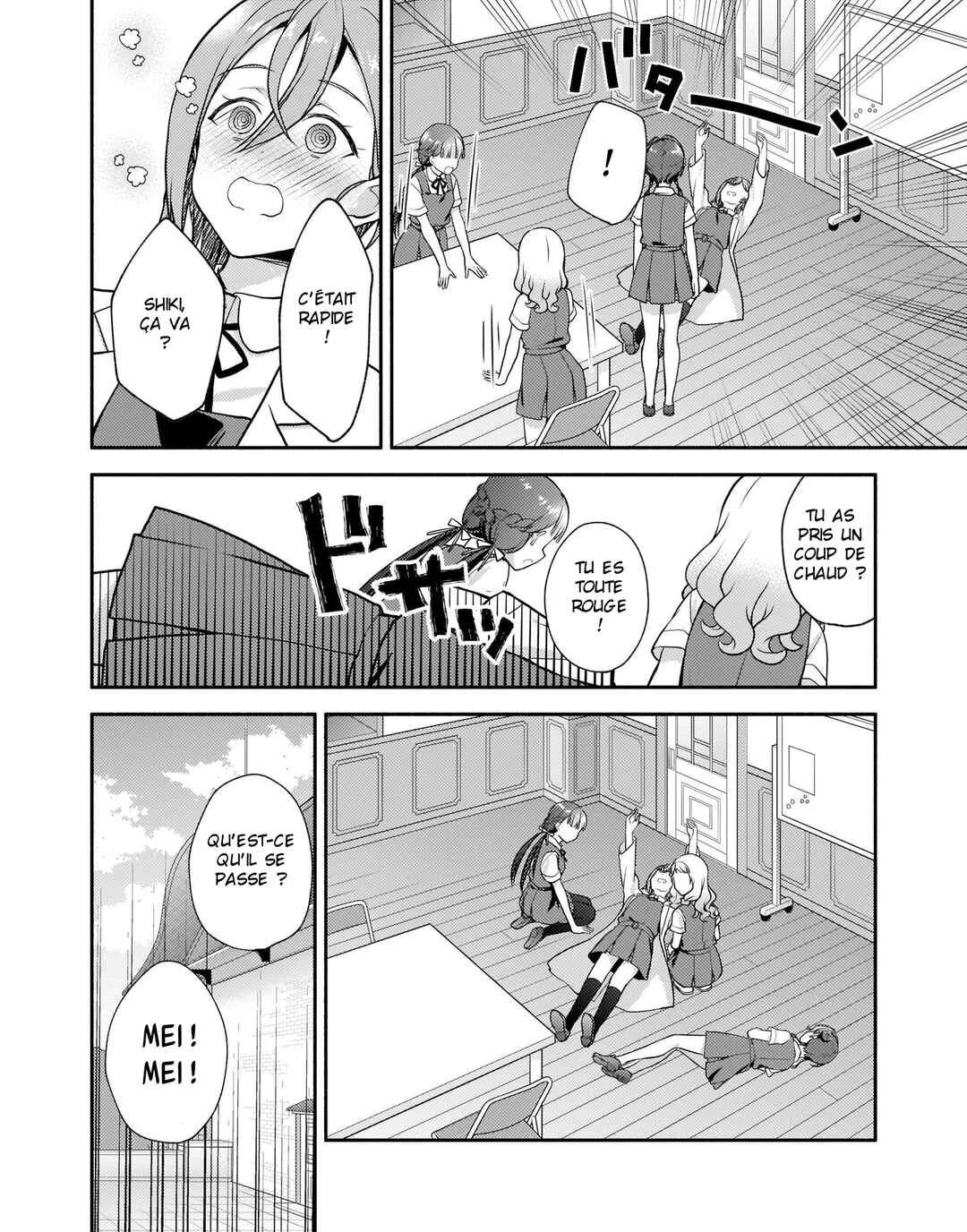 Love Live! Superstar!! Liella! Kila2 Life Comic Chapitre 3: Shiki invente un remède !? - Page 14