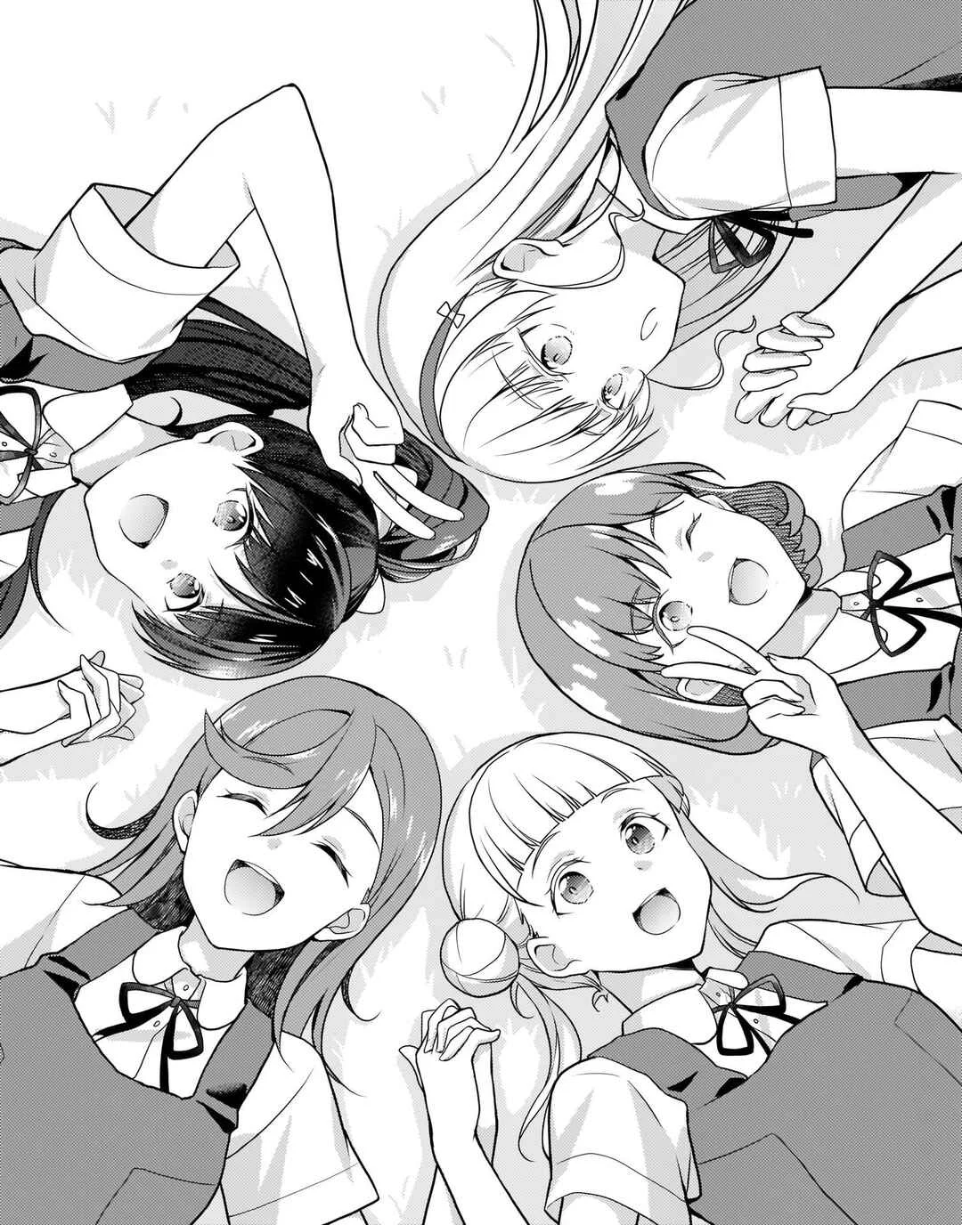 Love Live! Superstar!! Liella! Kila2 Life Comic Chapitre 4: Un nouveau menu pour le café ? - Page 2