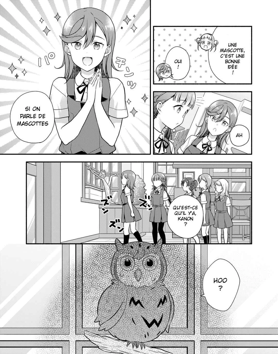 Love Live! Superstar!! Liella! Kila2 Life Comic Chapitre 4: Un nouveau menu pour le café ? - Page 7