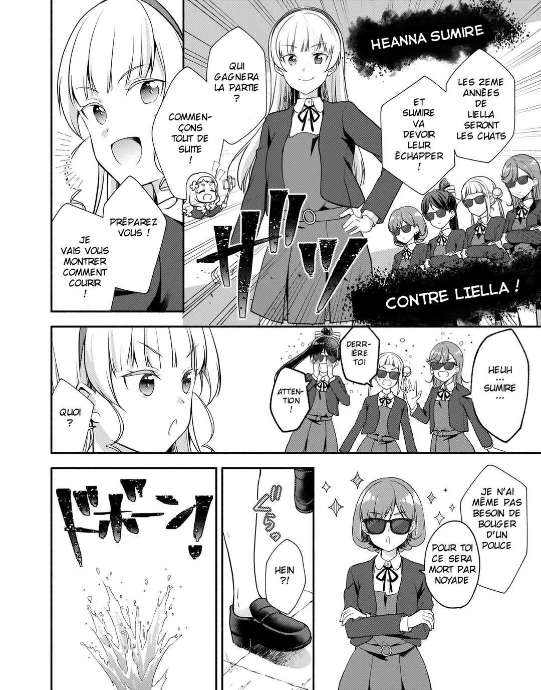 Love Live! Superstar!! Liella! Kila2 Life Comic Chapitre 5: Prêtresse pour un jour - Page 6