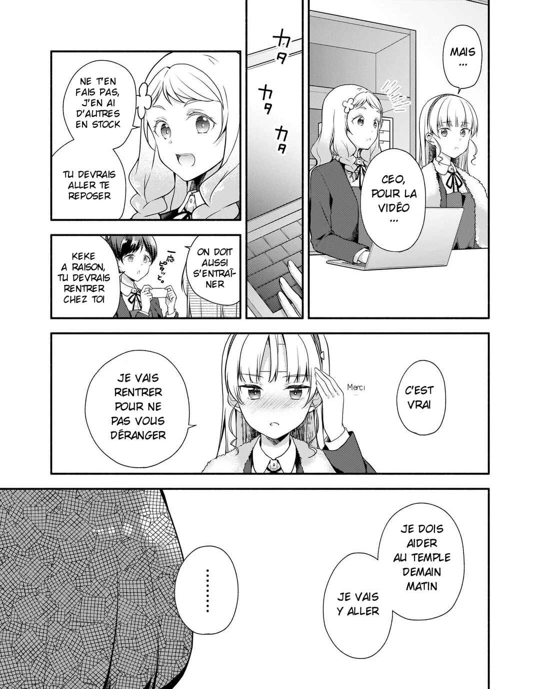 Love Live! Superstar!! Liella! Kila2 Life Comic Chapitre 5: Prêtresse pour un jour - Page 9