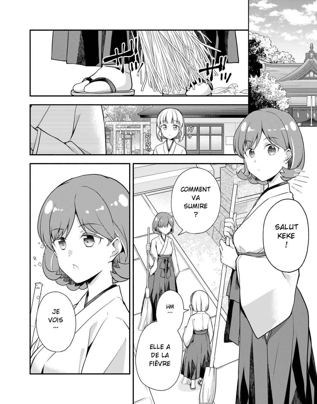 Love Live! Superstar!! Liella! Kila2 Life Comic Chapitre 5: Prêtresse pour un jour - Page 10