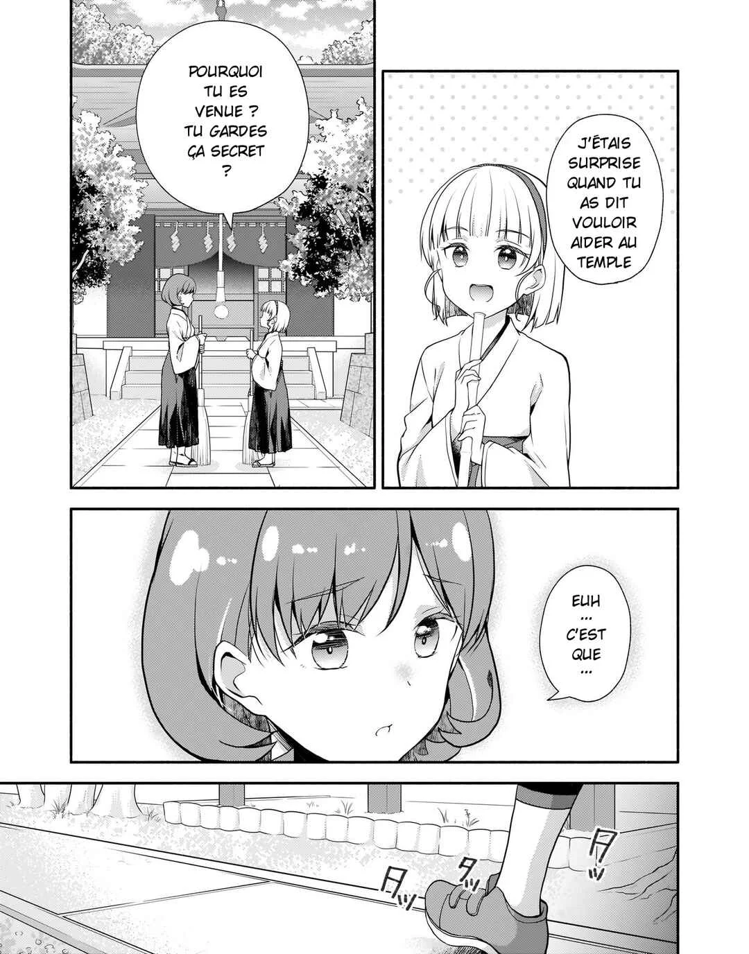 Love Live! Superstar!! Liella! Kila2 Life Comic Chapitre 5: Prêtresse pour un jour - Page 11
