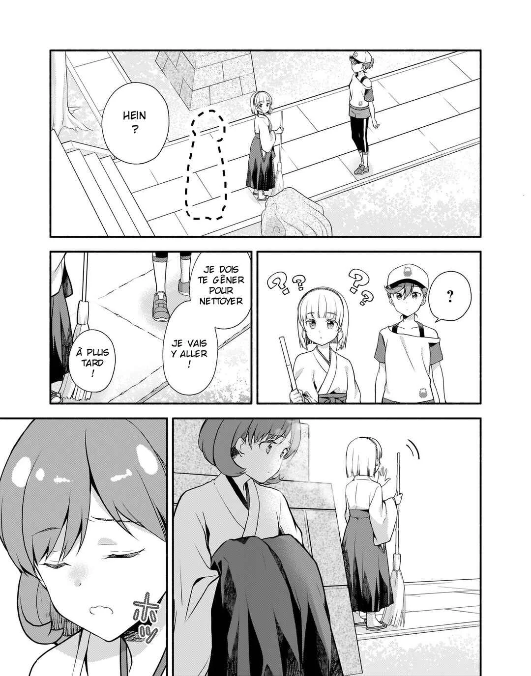 Love Live! Superstar!! Liella! Kila2 Life Comic Chapitre 5: Prêtresse pour un jour - Page 13