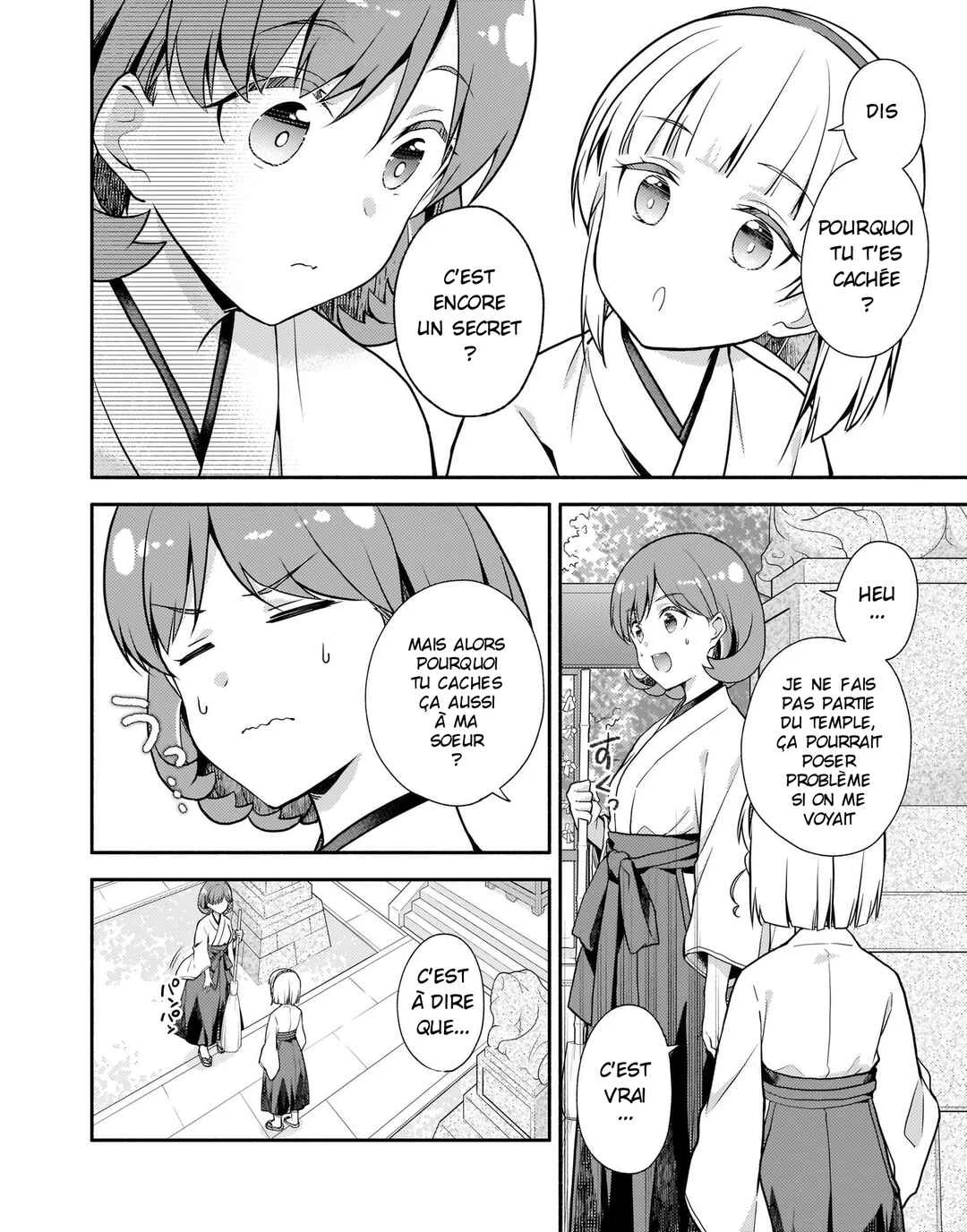 Love Live! Superstar!! Liella! Kila2 Life Comic Chapitre 5: Prêtresse pour un jour - Page 14