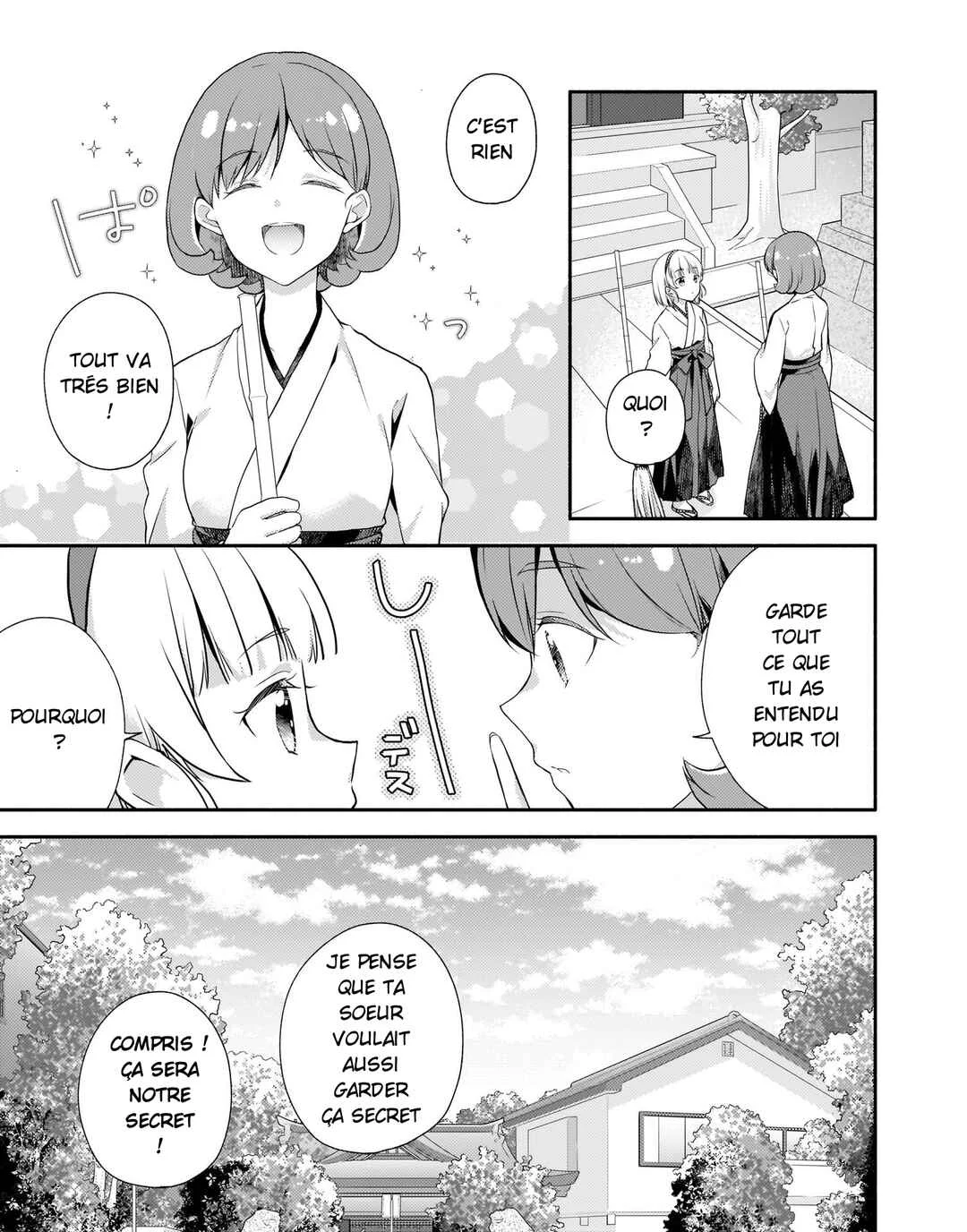 Love Live! Superstar!! Liella! Kila2 Life Comic Chapitre 5: Prêtresse pour un jour - Page 17