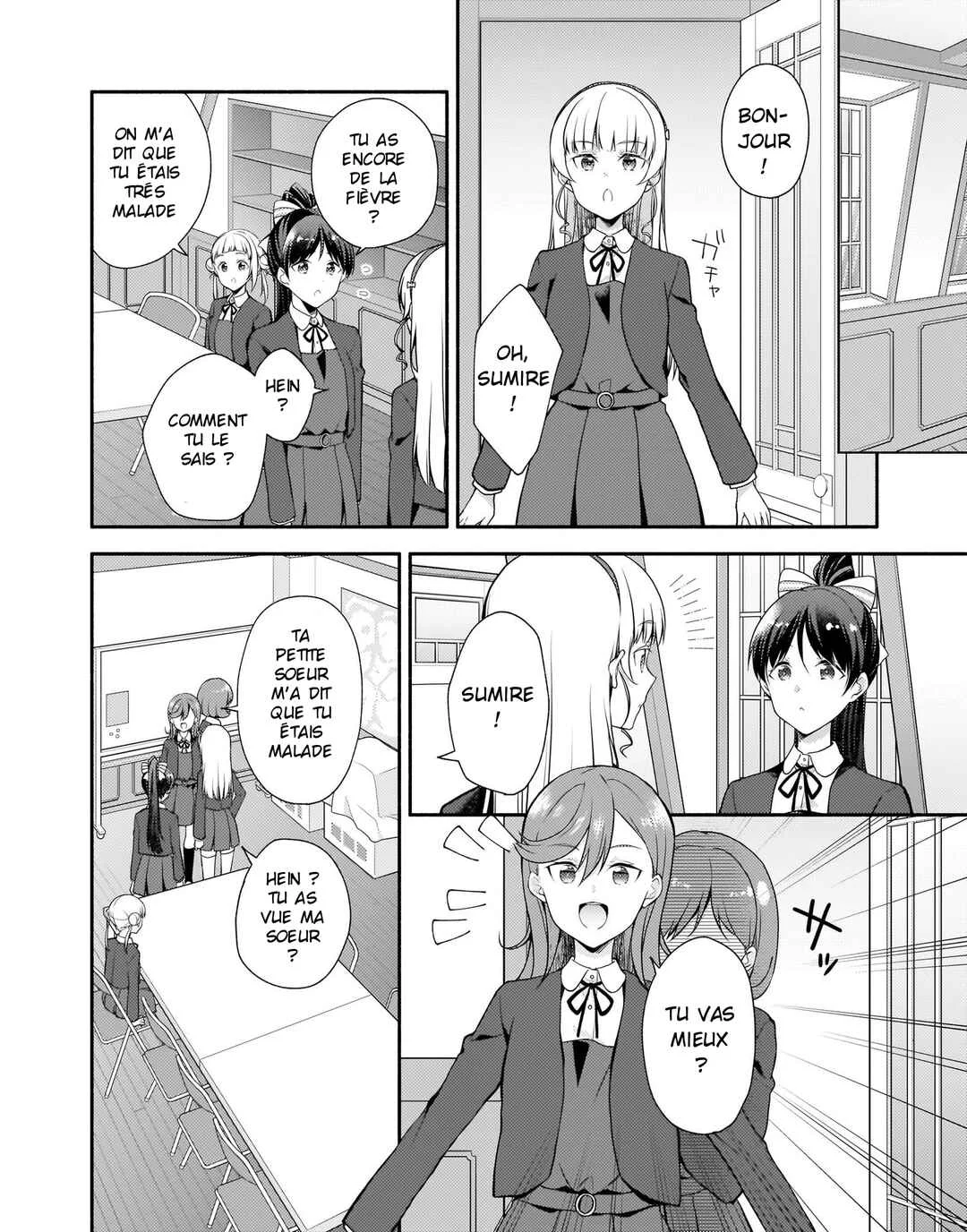 Love Live! Superstar!! Liella! Kila2 Life Comic Chapitre 5: Prêtresse pour un jour - Page 18