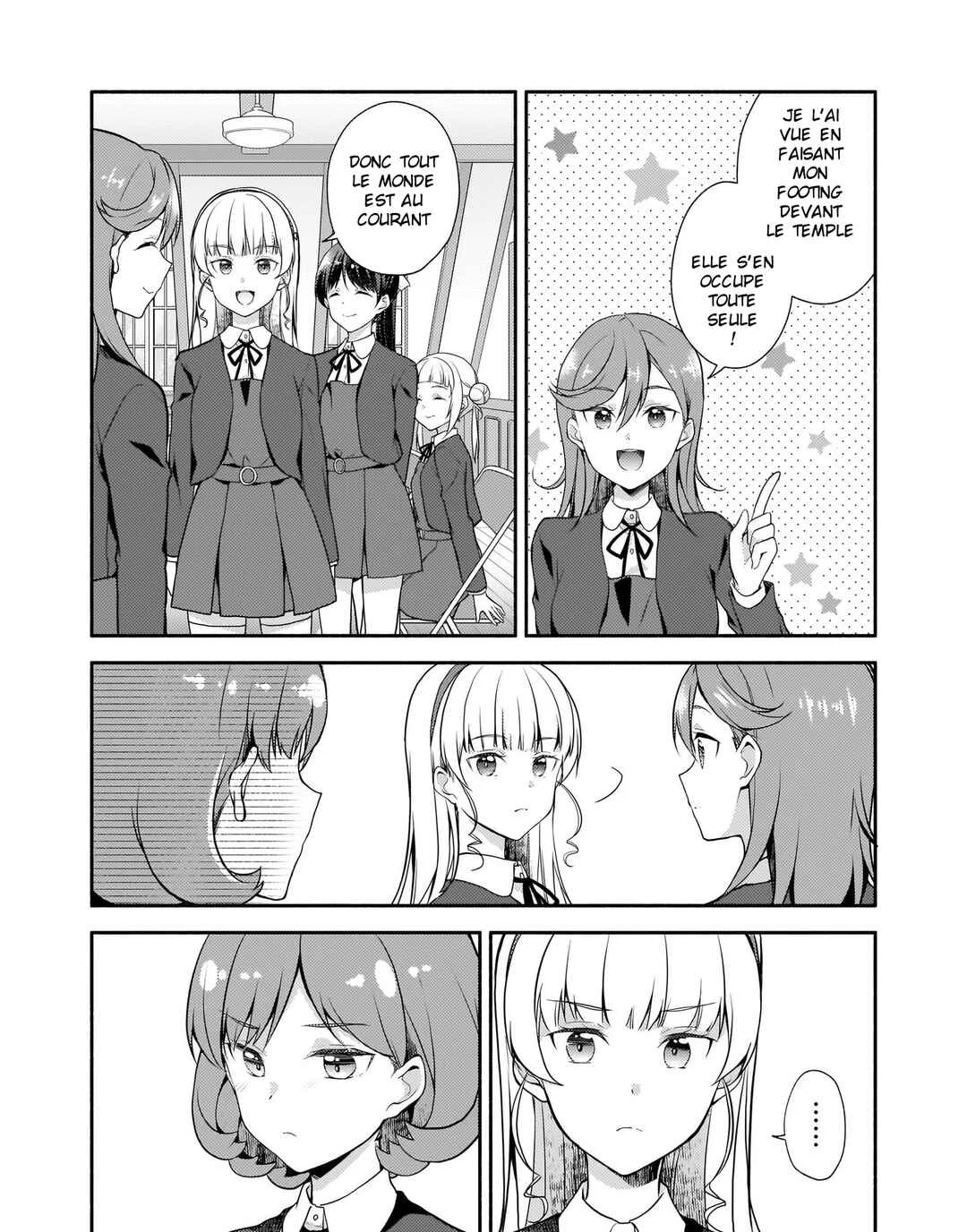 Love Live! Superstar!! Liella! Kila2 Life Comic Chapitre 5: Prêtresse pour un jour - Page 19