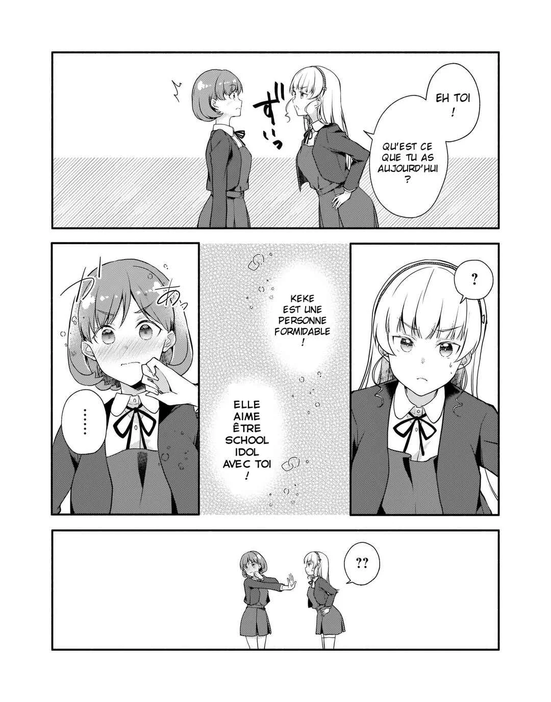 Love Live! Superstar!! Liella! Kila2 Life Comic Chapitre 5: Prêtresse pour un jour - Page 20