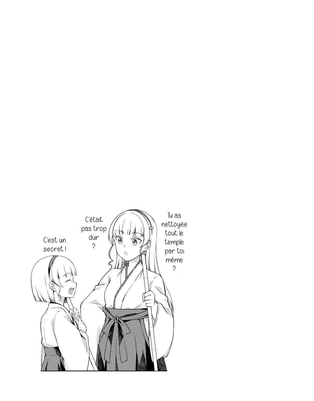 Love Live! Superstar!! Liella! Kila2 Life Comic Chapitre 5: Prêtresse pour un jour - Page 21