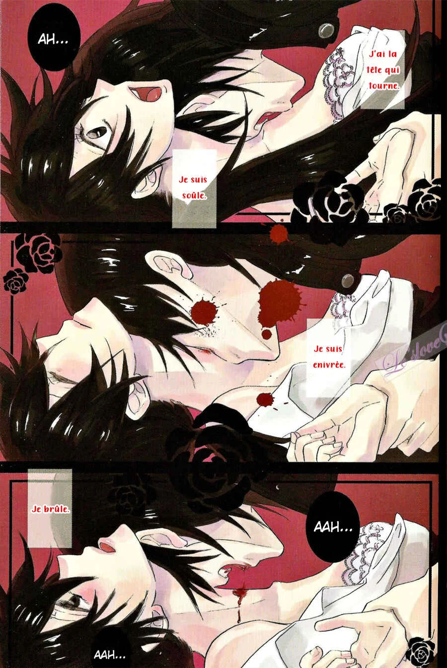 Lovephobia Chapitre 1 - Page 1