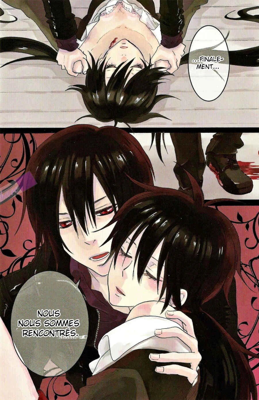 Lovephobia Chapitre 1 - Page 2