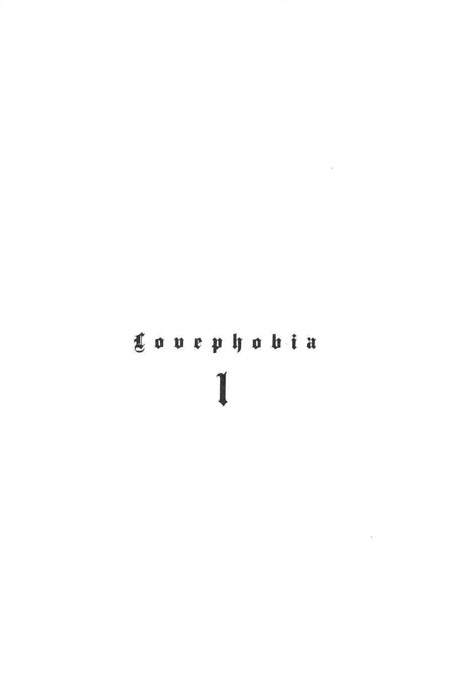 Lovephobia Chapitre 1 - Page 3