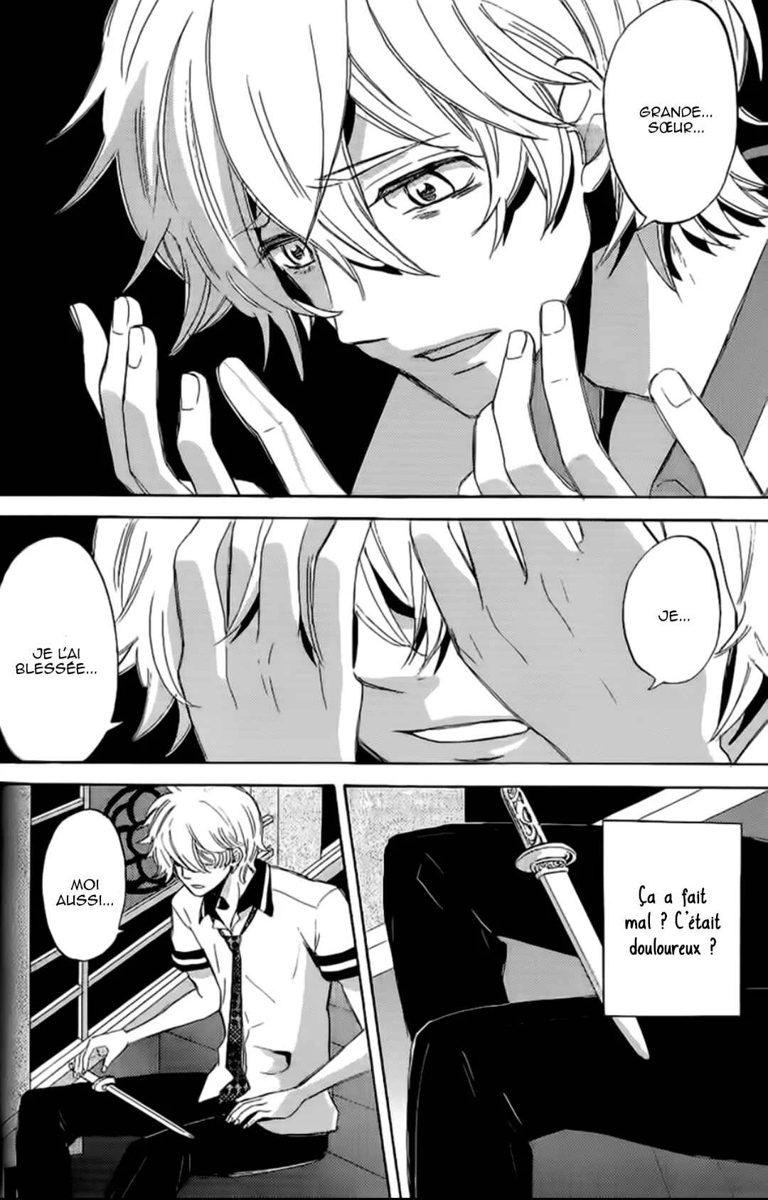 Lovephobia Chapitre 10 - Page 1