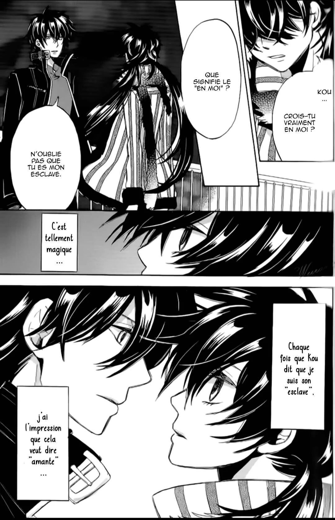 Lovephobia Chapitre 10 - Page 34