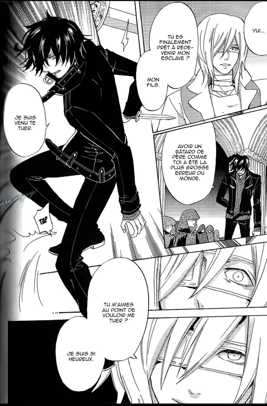 Lovephobia Chapitre 11 - Page 5