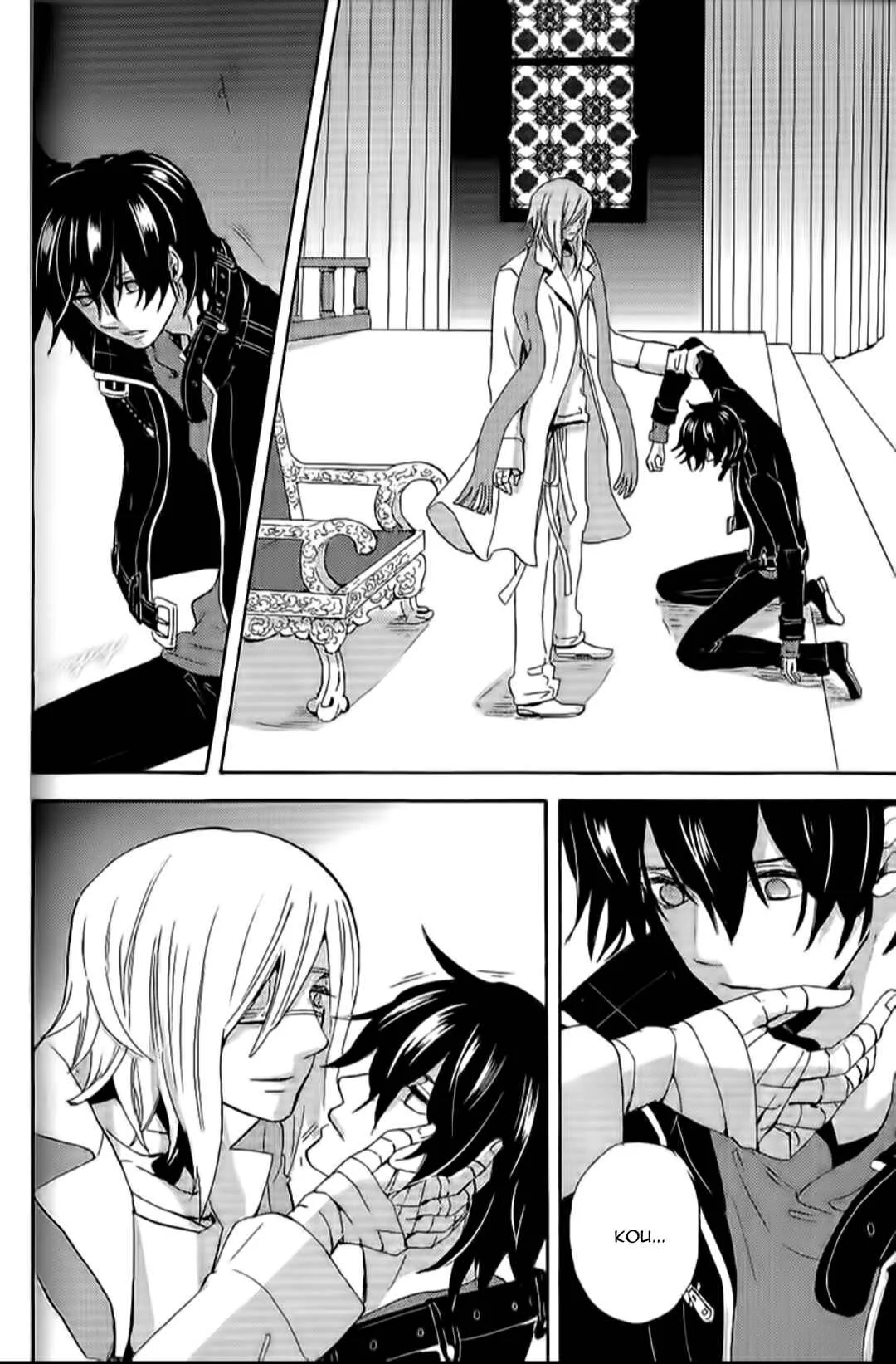 Lovephobia Chapitre 11 - Page 7