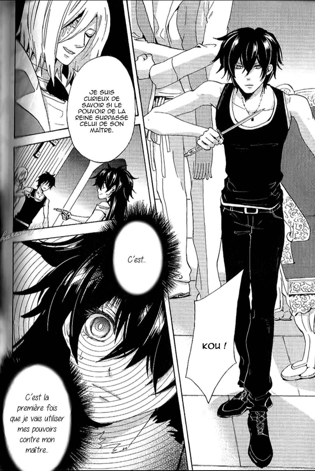 Lovephobia Chapitre 11 - Page 24