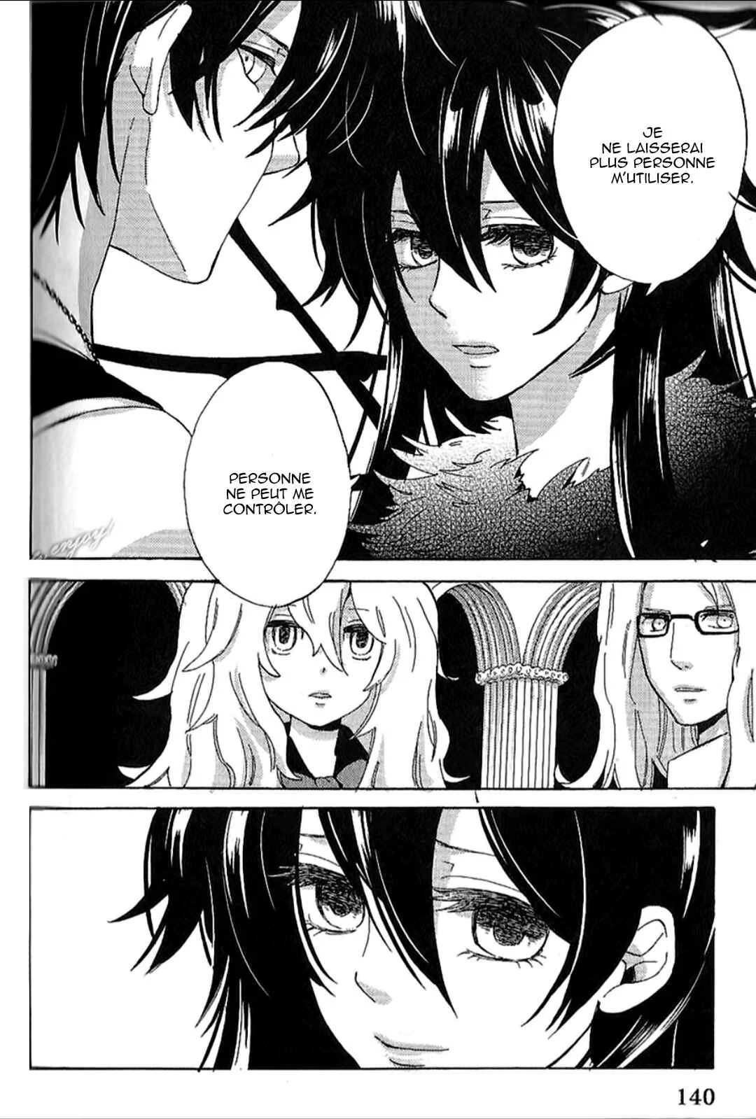 Lovephobia Chapitre 11 - Page 40