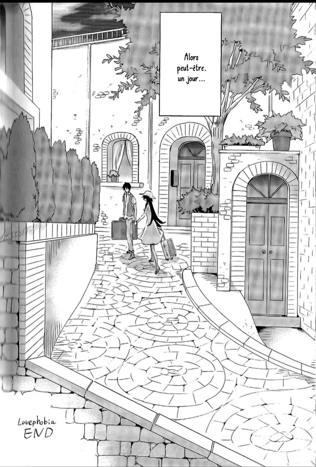 Lovephobia Chapitre 11 - Page 44