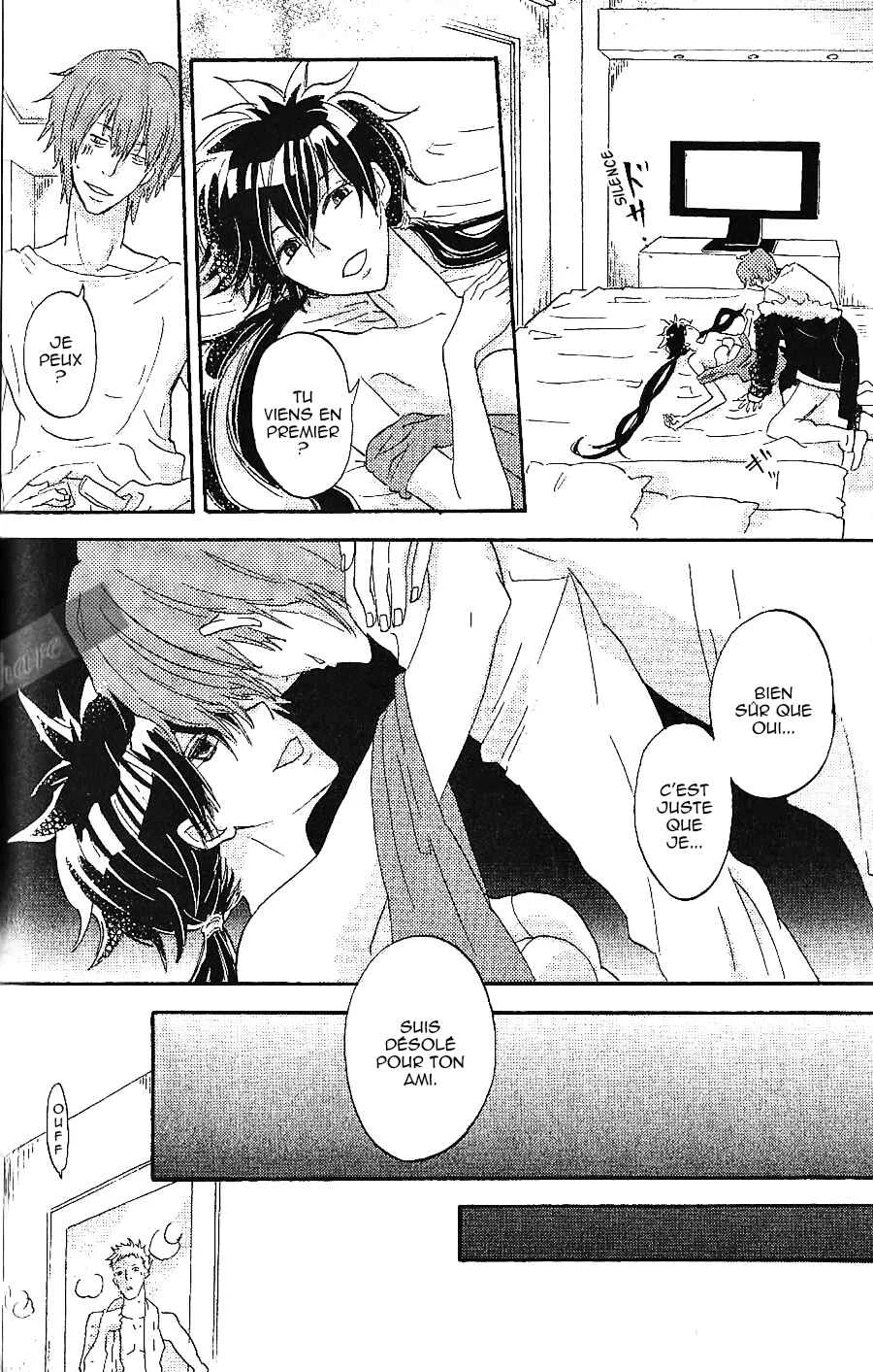 Lovephobia Chapitre 2 - Page 2