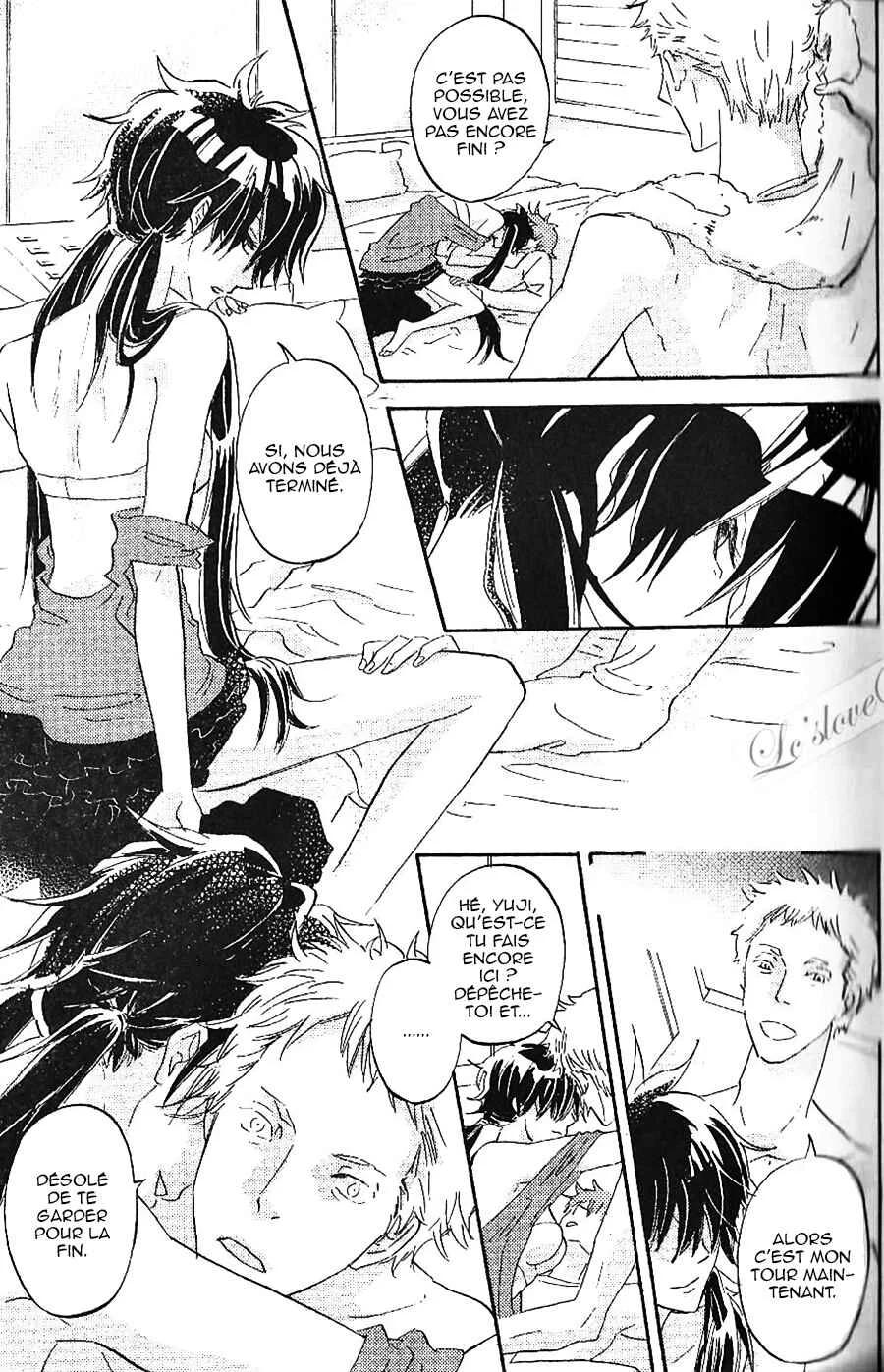 Lovephobia Chapitre 2 - Page 3