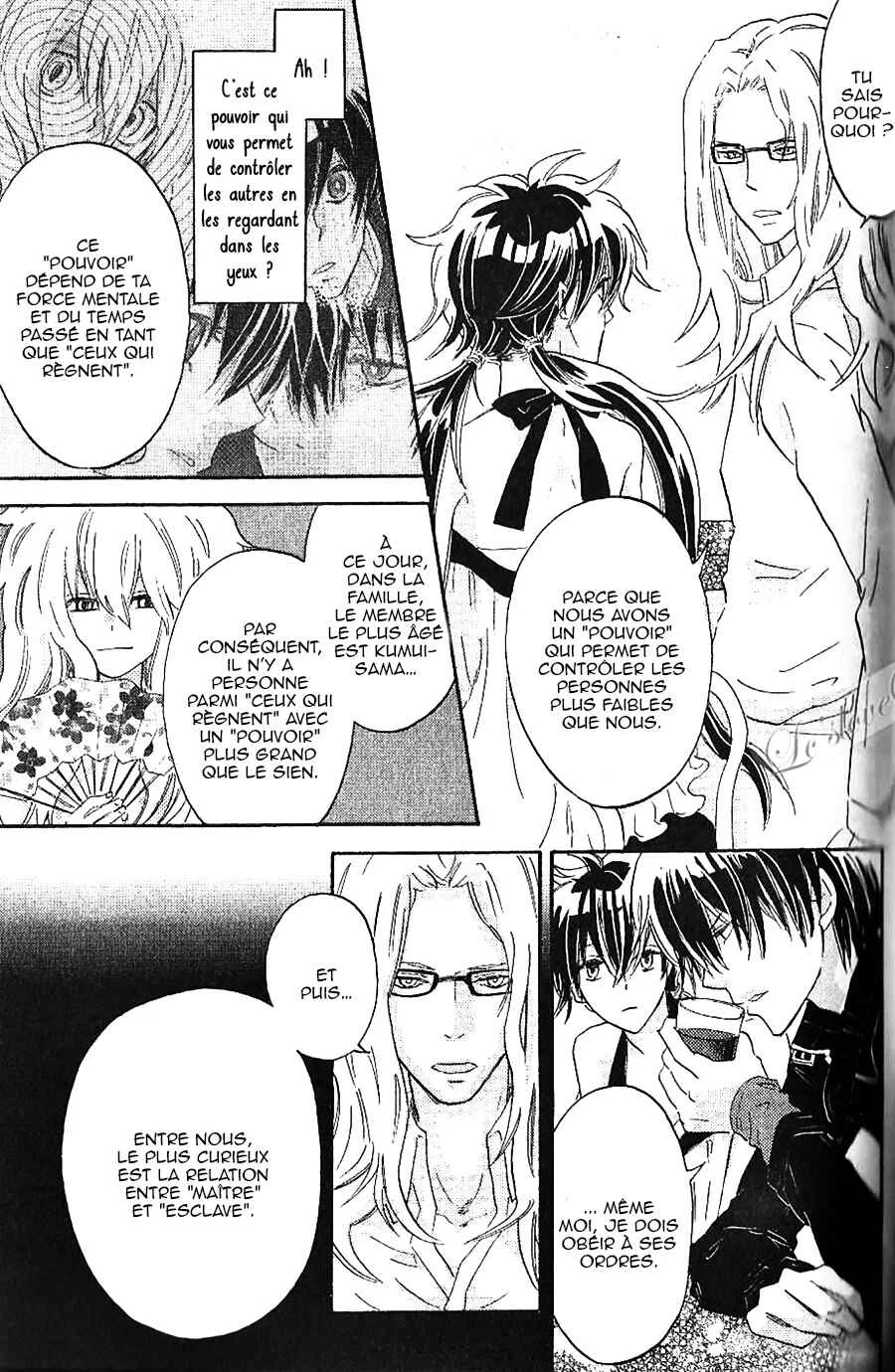 Lovephobia Chapitre 3 - Page 19