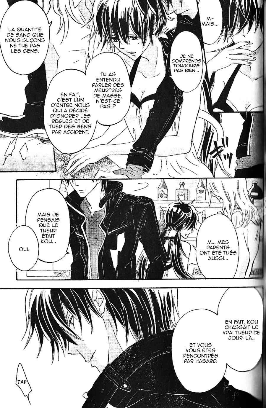 Lovephobia Chapitre 3 - Page 21
