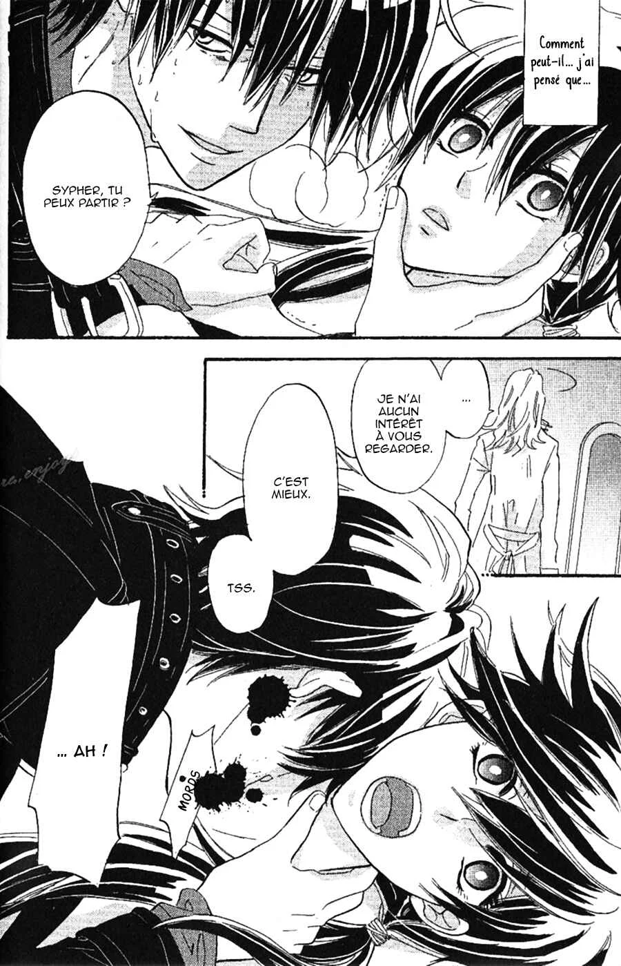 Lovephobia Chapitre 4 - Page 4