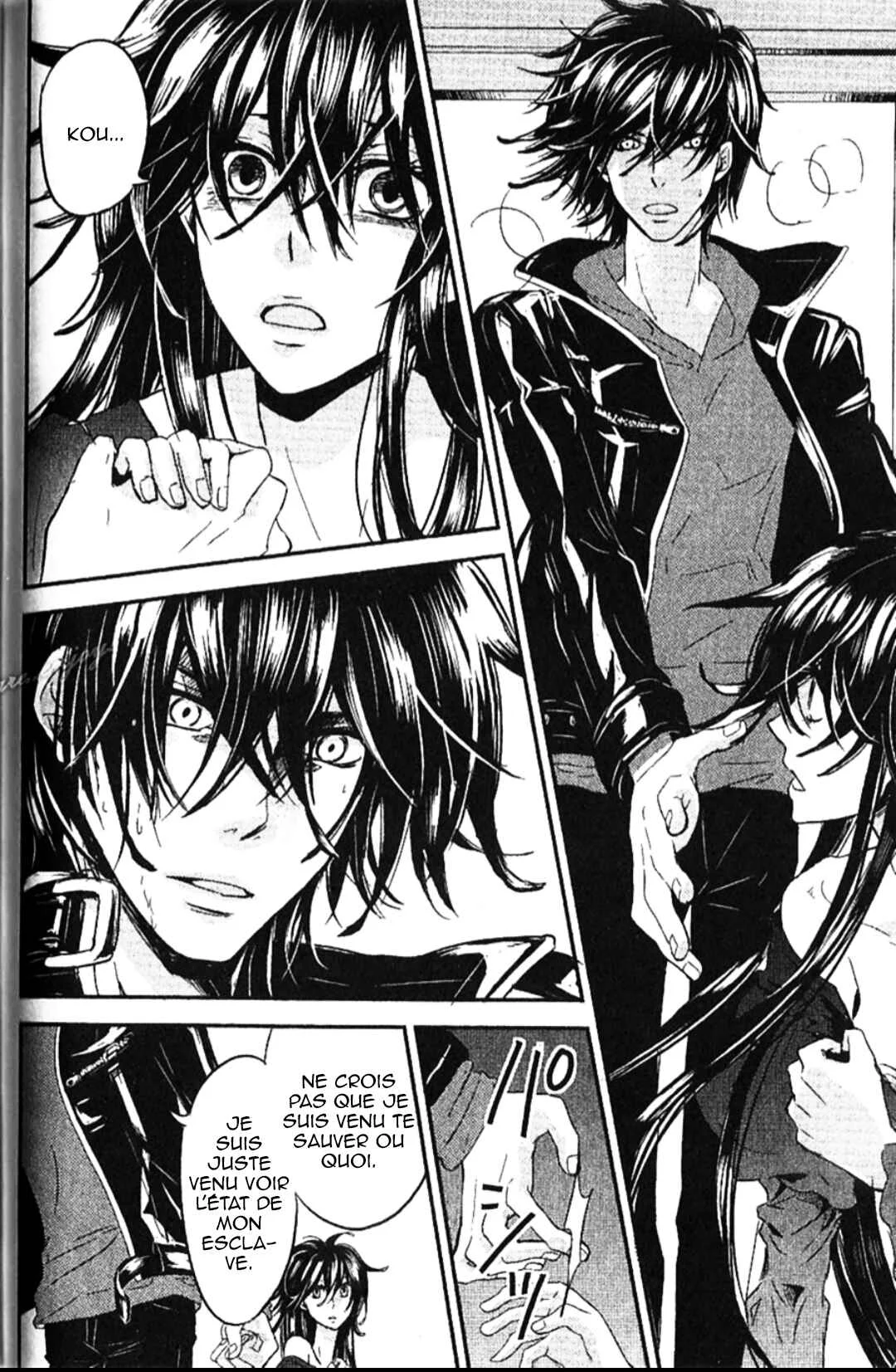 Lovephobia Chapitre 5 - Page 37
